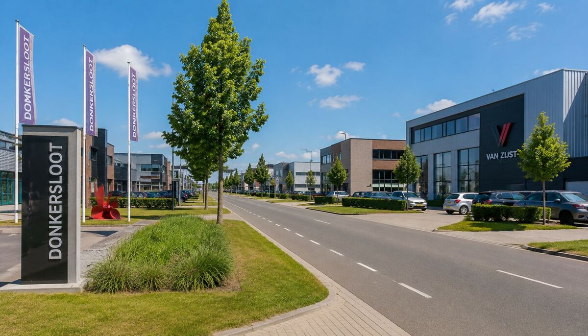 Bedrijventerrein Donkersloot in Ridderkerk