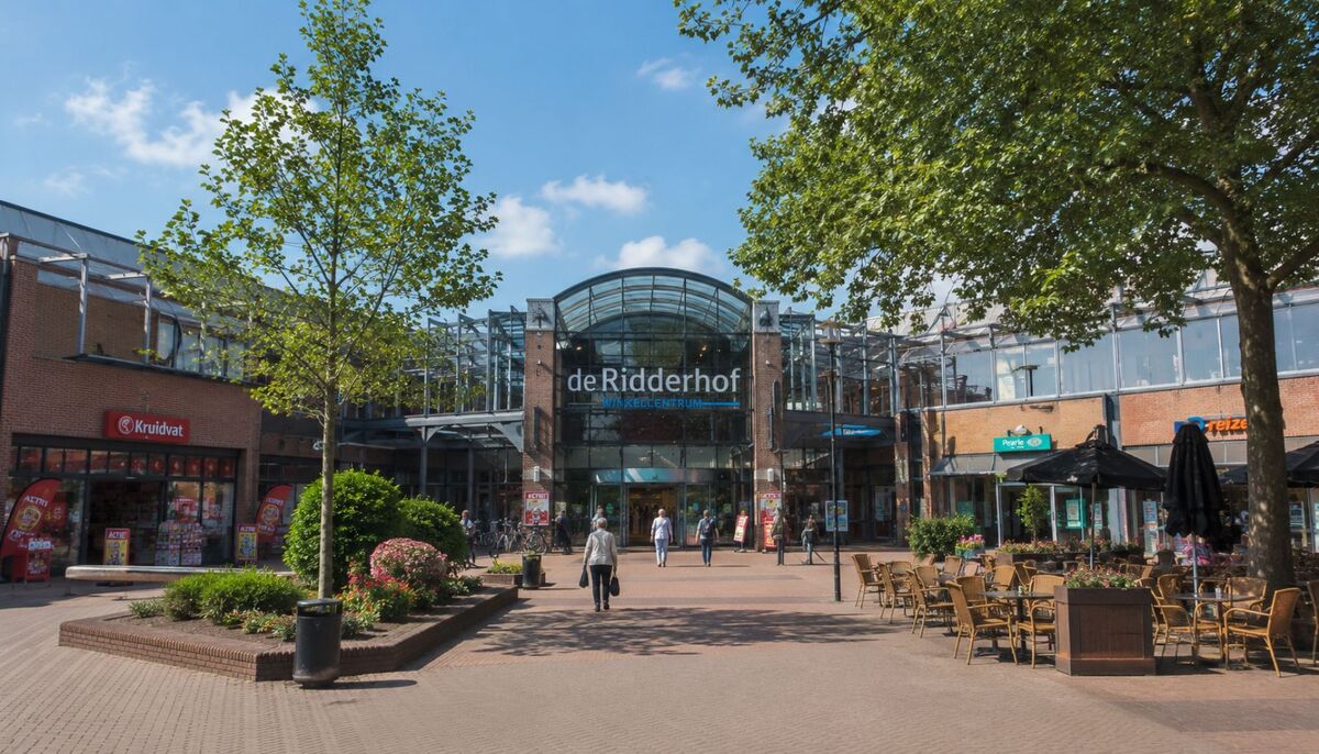 Winkelcentrum De Ridderhof in Ridderkerk